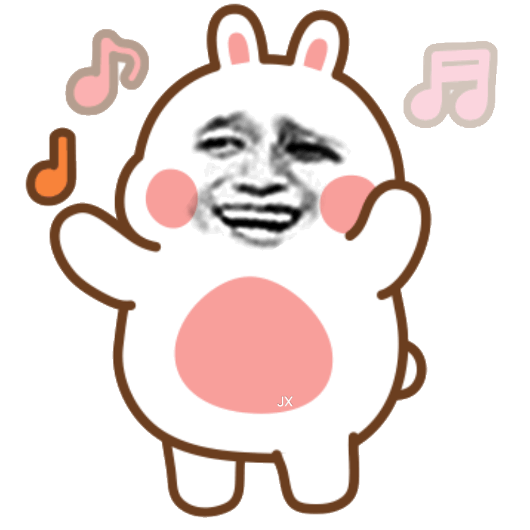 艾维巴蒂，跟着音乐一起跳起来_群聊表情包