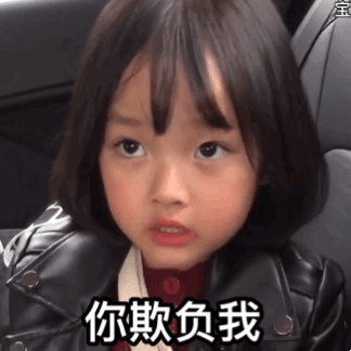 你欺负我