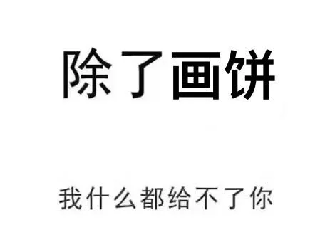 除了画饼我什么都给不了你（除了画饼我什么都给不了你）