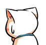 无奈，伤心，痛苦，不想正面看你