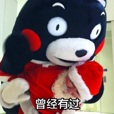 曾经有过