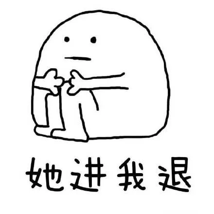 她进我退