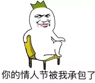 你的情人节被我承包了