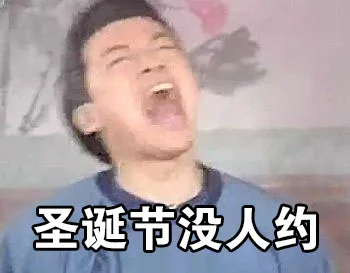 圣诞节没人约（圣诞节没人约）
