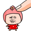 手指摁头