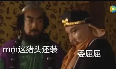 委屈屈~rnm 这猪头还装（委屈屈~rnm 这猪头还装）