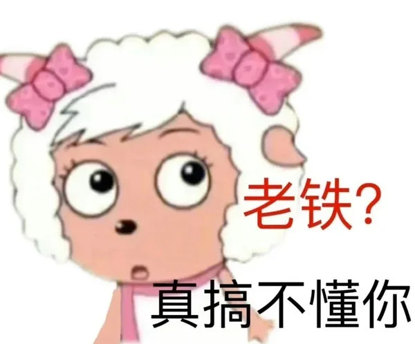 老铁？真搞不懂你（老铁？真搞不懂你）