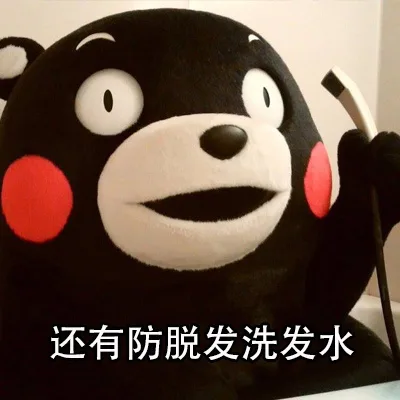还有防脱发洗发水
