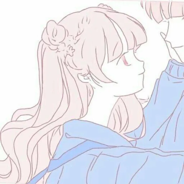 情侣头像女头（情侣头像女头）