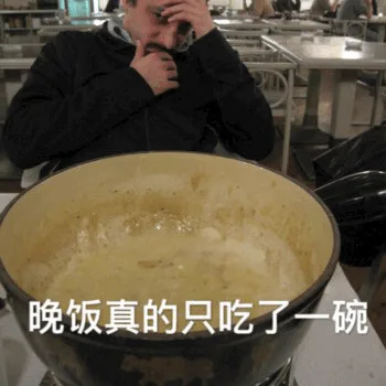 晚饭真的只吃了一碗（晚饭真的只吃了一碗）