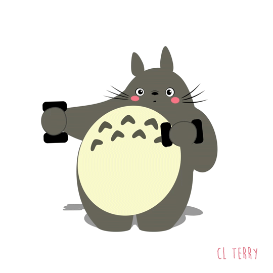 举哑铃