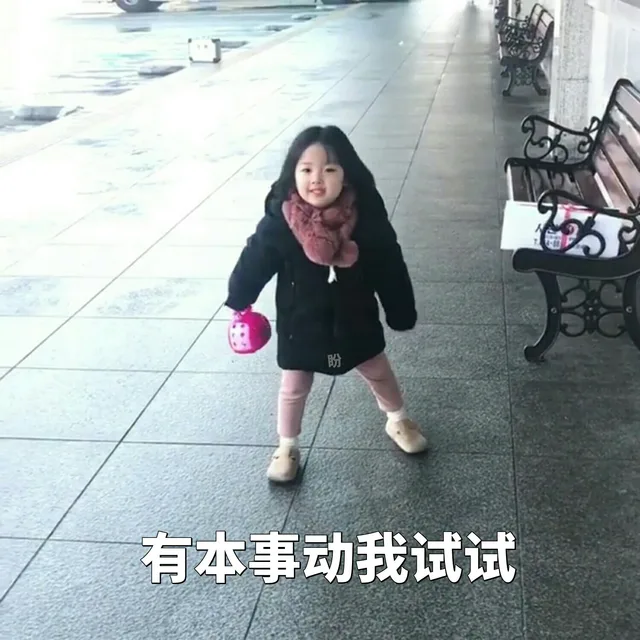 有本事动我试试