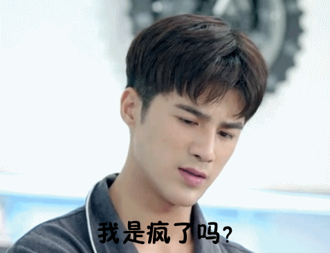 我是疯了吗