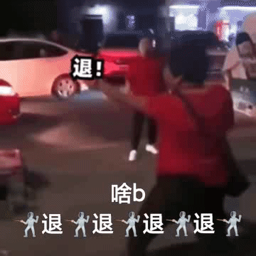 退!啥b退退退退（退!啥b退退退退）