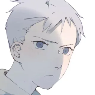 动漫男头