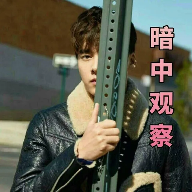 暗中观察