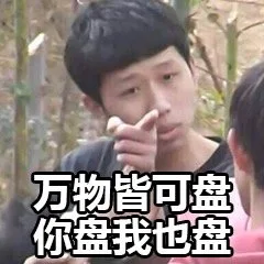 王境泽：万物皆可盘，你盘我也盘（王境泽：万物皆可盘，你盘我也盘）