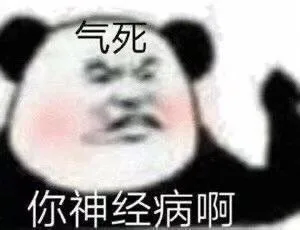 气死你神经病啊（气死你神经病啊）