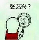张艺兴？（照镜子）