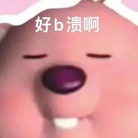 好b溃啊（好b溃啊）