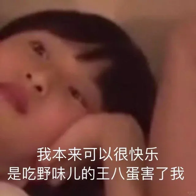 我本来可以很快乐，是吃野味的王八蛋害了我
