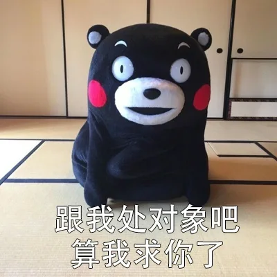 跟我处对象吧！算我求你了