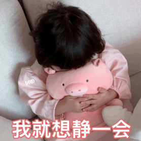 我就想静一会（罗熙表情包）