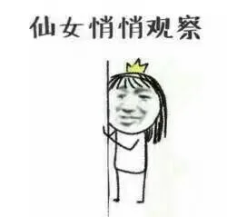 仙女悄悄观察
