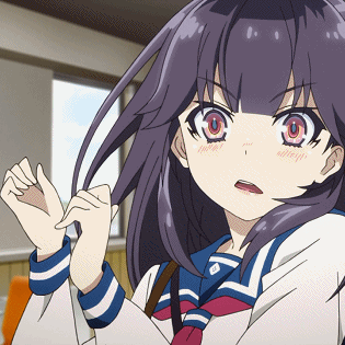 穂村千夏睁大眼睛 GIF（穂村千夏睁大眼睛 GIF）