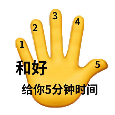 3421和好5给你5分钟时间（3421和好5给你5分钟时间）