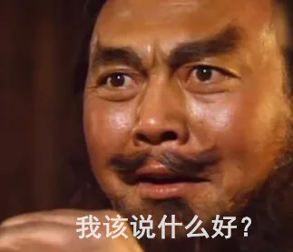 我该说什么好?（我该说什么好?）