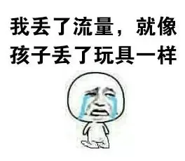 我丢了流量，就像孩子丢了玩具一样（我丢了流量，就像孩子丢了玩具一样）