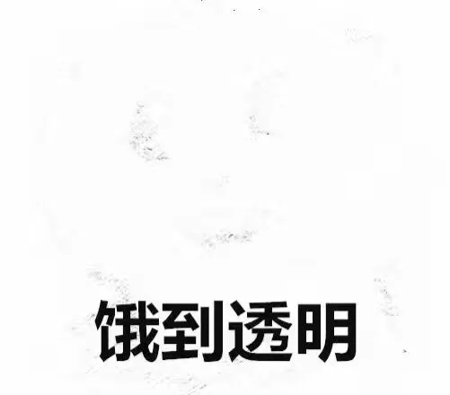 饿到透明（饿到透明）
