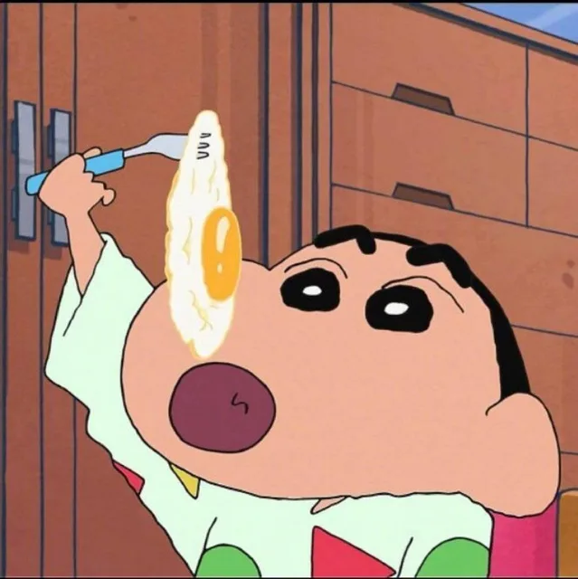 蜡笔小新吃东西头像（蜡笔小新吃东西头像）