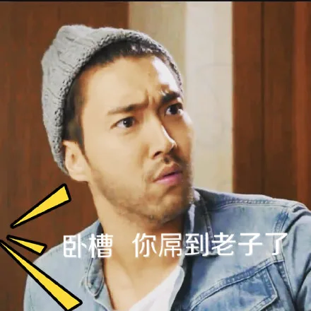 卧槽，你屌到老子了（卧槽，你屌到老子了）