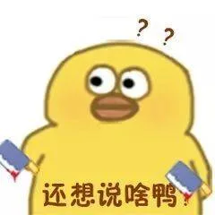 还想说啥呀