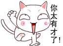 你太有才了！
