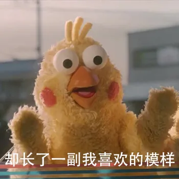 却长了一副我喜欢的模样