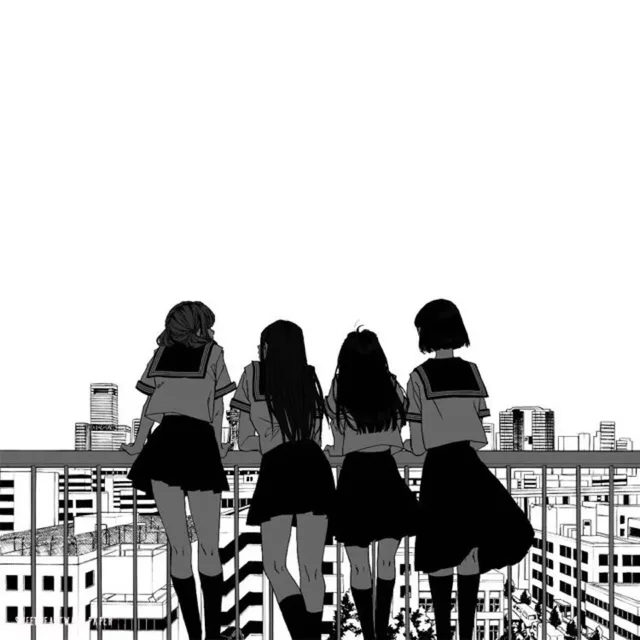 黑白头像女生（黑白头像女生）