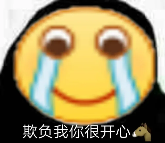 欺负我你很开心嘛（欺负我你很开心嘛）
