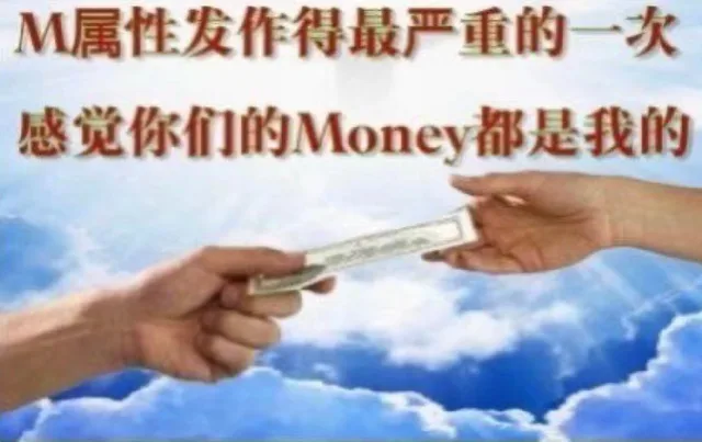 M属性发作得最严重的一次感觉你们的Money都是我的（M属性发作得最严重的一次感觉你们的Money都是我的）