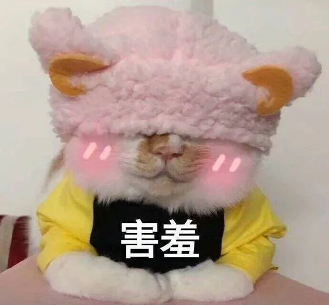 害羞（害羞）