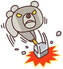 一锤子砸死你