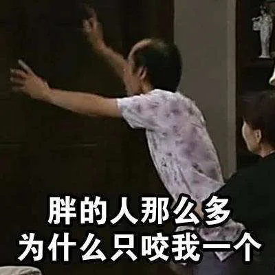 胖的人那么多 为什么只咬我一个（胖的人那么多 为什么只咬我一个）