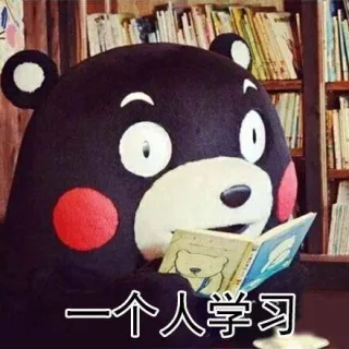 昨天520是这样过的，请举手_熊本熊_单身狗_520表情包