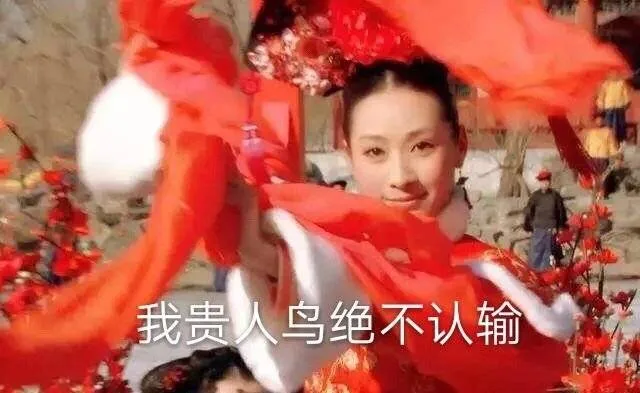 我贵人鸟绝不认输（甄嬛传表情包）