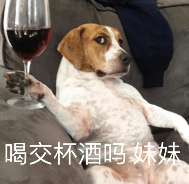 喝交杯酒吗 妹妹（喝交杯酒吗 妹妹）