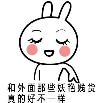 和外面那些妖艳贱货真的好不一样