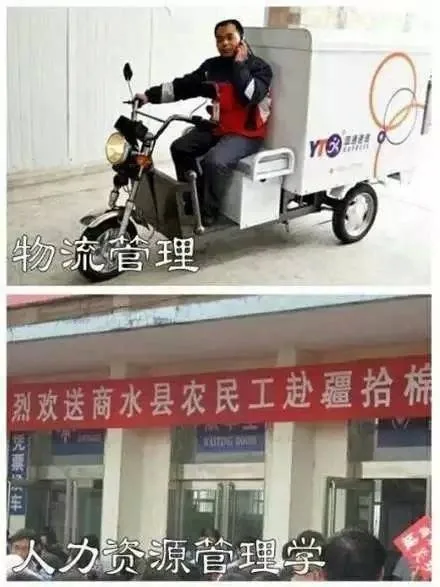 物流管理 VS 人力资源管理学（物流管理 VS 人力资源管理学）
