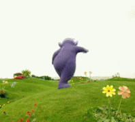 天线宝宝碰瓷